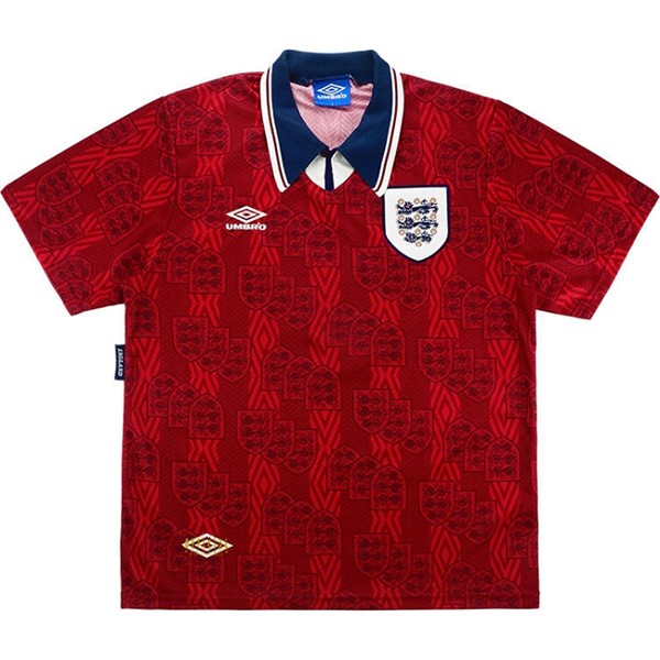 Tailandia Camiseta Inglaterra 2ª Retro 1994 Rojo